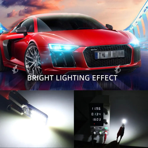 LED крушка за автомобил T10 W5W Canbus