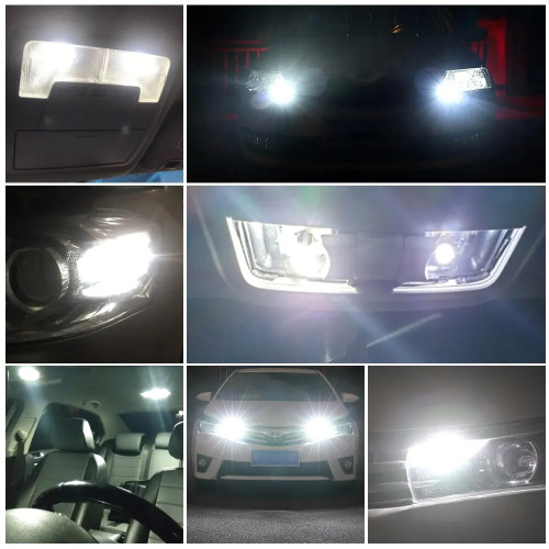 LED крушка за автомобил T10 W5W Canbus