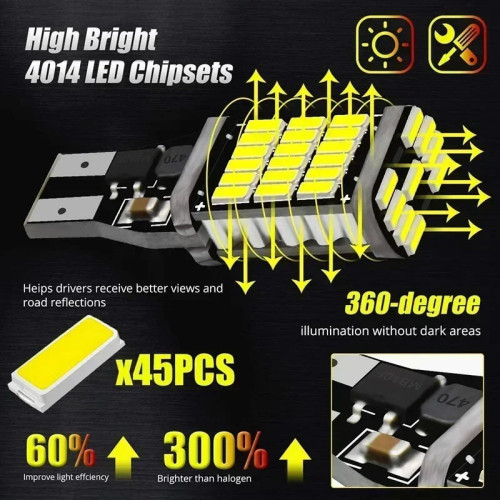 T15 W16W 921 Led Canbus T15 W16W 921 Led Canbus