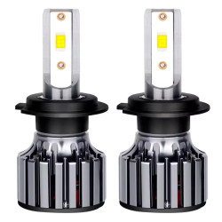 2 броя H7 LED крушки за автомобил