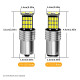 2 броя автомобилни LED крушки за стоп 1157 BAY15D 6000K бяла светлина 2 броя автомобилни LED крушки за стоп 1157 BAY15D 6000K бяла светлина