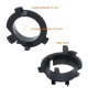 2 броя адаптери за H7 LED крушки за фарове за Hyundai Sonata New/Tucson/Qashqai/Kia K3/4/5