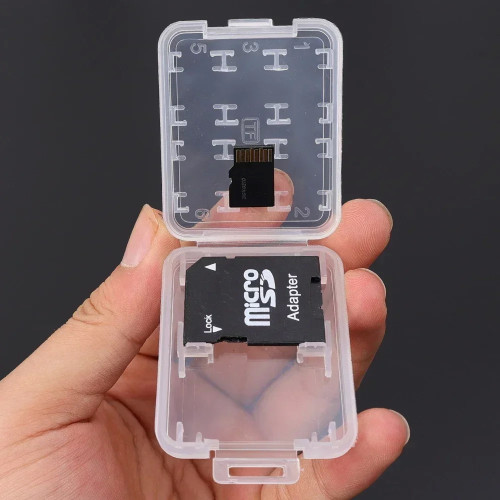 Memory Card Protecter Box