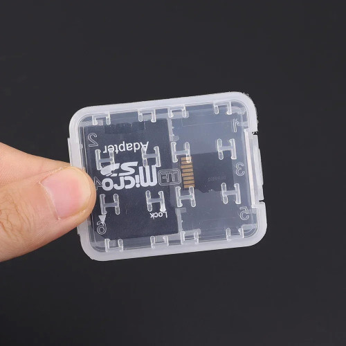Memory Card Protecter Box