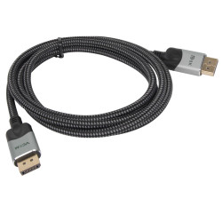 VCom кабел Display Port v1.4 DP M / M - 8K - CG635-10.0m VCom кабел Display Port v1.4 DP M / M - 8K - CG635-10.0m