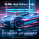 Кабел Vention - Display Port v2.1 DP M / M Black 16K@60Hz, 3 метра