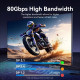 Кабел Vention - Display Port v2.1 DP M / M Black 16K@60Hz, 3 метра
