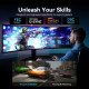 Кабел Vention - Display Port v2.1 DP M / M Black 16K@60Hz, 3 метра
