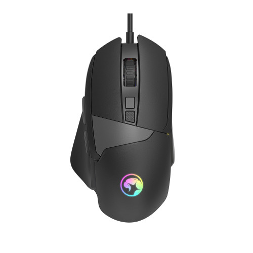 Marvo Gaming Mouse M411 RGB - 12800dpi, programmable, 1000Hz