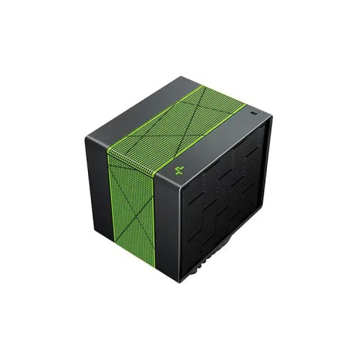 охладител DeepCool ASSASSIN 4S GREEN NVIDIA Limited Edition - Dual-Tower - LGA1851/AM5 охладител DeepCool ASSASSIN 4S GREEN NVIDIA Limited Edition - Dual-Tower - LGA1851/AM5