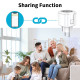 WIFI Контакт с отчитане консумацията на енергия