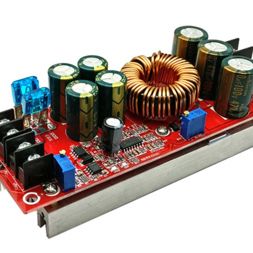 DC-DC повишаващ модул 1200W 10-60V до 12-83V