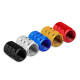4 Pcs Aluminum Car Tire Valve Caps 4 Pcs Aluminum Car Tire Valve Caps