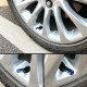 4 Pcs Aluminum Car Tire Valve Caps 4 Pcs Aluminum Car Tire Valve Caps