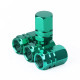 4 Pcs Aluminum Car Tire Valve Caps 4 Pcs Aluminum Car Tire Valve Caps
