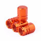 4 Pcs Aluminum Car Tire Valve Caps 4 Pcs Aluminum Car Tire Valve Caps