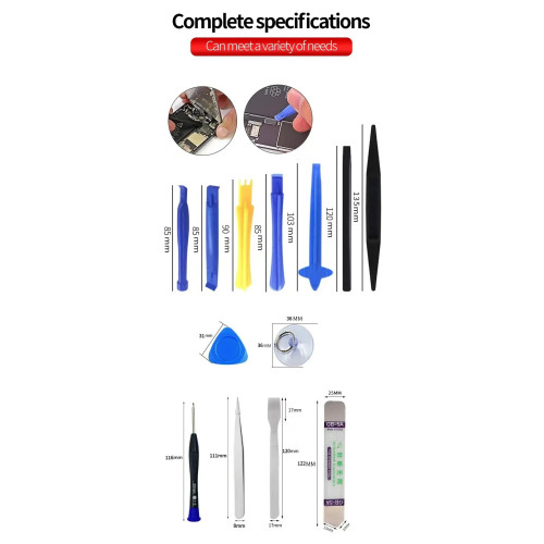 22 In 1 Multifunctional Disassembly Tool 22 In 1 Multifunctional Disassembly Tool