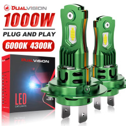Комплект от 2 броя H7 LED крушки CANBUS Light 6000K