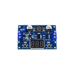 LTC1871 DC Step Up Booster Converter 3-35V to 3.5-35V + LED Voltmeter LTC1871 DC Step Up Booster Converter 3-35V to 3.5-35V + LED Voltmeter