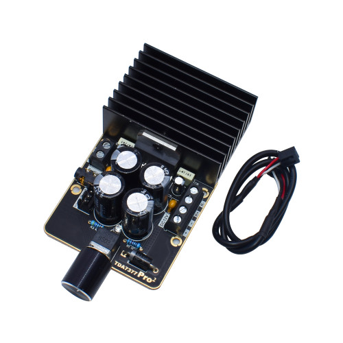 TDA7377 30W+30W DC9-18V stereo AB level digital power hifi amplifier