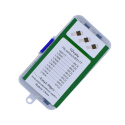 Комплект транзистори и стабилизатори 50 бр. (Voltage Regulator Kit)