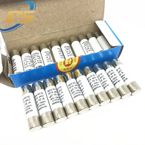Стопяем предпазител за постоянен ток 1000V DC PV Solar Fuse 10*38MM