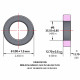 Toroid Core FT240-43 Ferrite