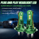 Комплект от 2 броя H7 LED крушки CANBUS Light 6000K