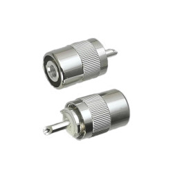 PL-259 UHF мъжки конектор за коаксиален кабел RG58 / LMR195