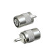 PL-259 UHF мъжки конектор за коаксиален кабел RG58 / LMR195 PL-259 UHF мъжки конектор за коаксиален кабел RG58 / LMR195