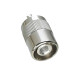 PL-259 UHF мъжки конектор за коаксиален кабел RG58 / LMR195 PL-259 UHF мъжки конектор за коаксиален кабел RG58 / LMR195