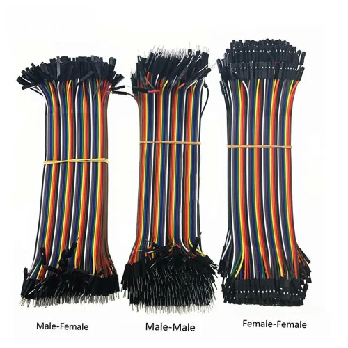 Джъмперен кабел 40PIN 20CM мъжки към мъжки Джъмперен кабел 40PIN 20CM мъжки към мъжки