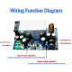 600W High Power Step-Down 12-75V To 2.5-50V 25A