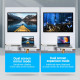 Vention HDMI адаптер 90° ъглов (M/F) – Right Angle HDMI Vention HDMI адаптер 90° ъглов (M/F) – Right Angle HDMI