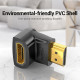 Vention HDMI адаптер 90° ъглов (M/F) – Right Angle HDMI Vention HDMI адаптер 90° ъглов (M/F) – Right Angle HDMI