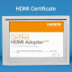 Vention HDMI адаптер 90° ъглов (M/F) – Right Angle HDMI Vention HDMI адаптер 90° ъглов (M/F) – Right Angle HDMI