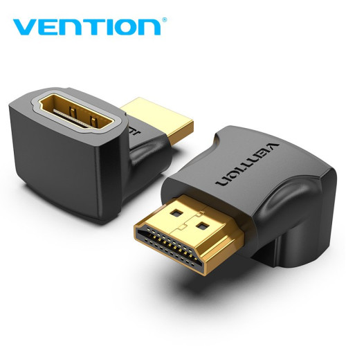 Vention HDMI адаптер 270° ъглов (M/F) – Right Angle Vention HDMI адаптер 270° ъглов (M/F) – Right Angle