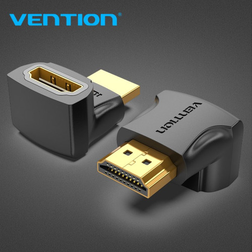 Vention HDMI адаптер 270° ъглов (M/F) – Right Angle Vention HDMI адаптер 270° ъглов (M/F) – Right Angle