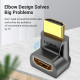 Vention HDMI адаптер 270° ъглов (M/F) – Right Angle Vention HDMI адаптер 270° ъглов (M/F) – Right Angle