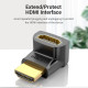 Vention HDMI адаптер 270° ъглов (M/F) – Right Angle Vention HDMI адаптер 270° ъглов (M/F) – Right Angle