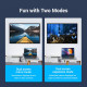 Vention HDMI адаптер 270° ъглов (M/F) – Right Angle Vention HDMI адаптер 270° ъглов (M/F) – Right Angle