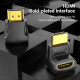 Vention HDMI адаптер 270° ъглов (M/F) – Right Angle Vention HDMI адаптер 270° ъглов (M/F) – Right Angle
