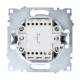 Единичен електрически ключ DeTech DE-9223-01 с рамка, 10A, 250V, за вграждане, IP20, бял Единичен електрически ключ DeTech DE-9223-01 с рамка, 10A, 250V, за вграждане, IP20, бял