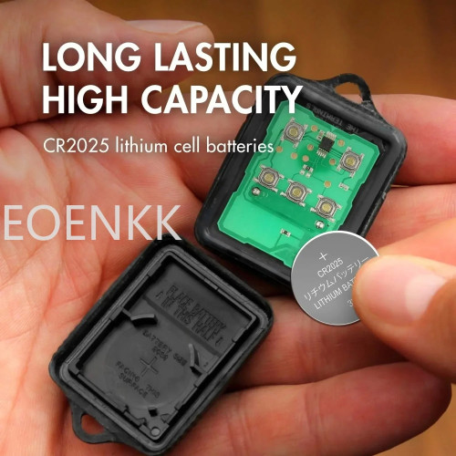 3V CR2025 Литиева Батерия тип копче – DL2025, BR2025, LM2025, 5003LC – комплект 5 броя