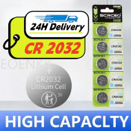 Батерия CR2032 - 5 броя Батерия CR2032 - 5 броя