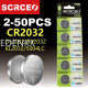 CR2032 3V Литиева батерия тип копче - 5 броя CR2032 3V Литиева батерия тип копче - 5 броя