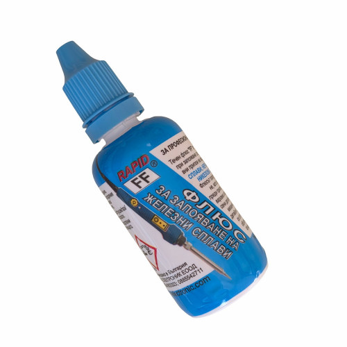 Флюс за запояване на неръждаема стомана FF, 40ml