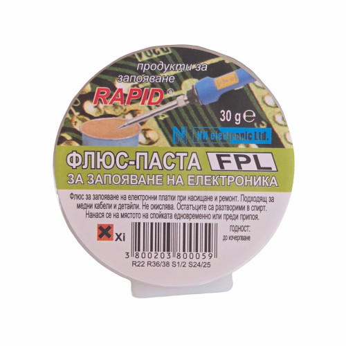 Паста-флюс FPL, 30g