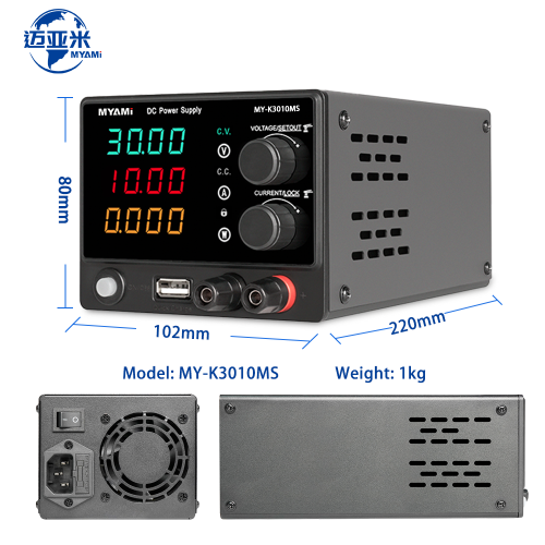 MYAMI MY-K3010MS DC Power Supply Adjustable 30V 10A MYAMI MY-K3010MS DC Power Supply Adjustable 30V 10A