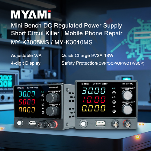 MYAMI MY-K3010MS DC Power Supply Adjustable 30V 10A MYAMI MY-K3010MS DC Power Supply Adjustable 30V 10A